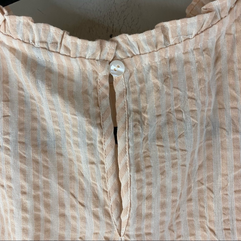 Universal Thread Striped Ruffle Tiered Cottagecor… - image 6